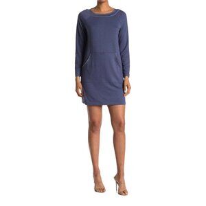 Max Studio French Terry Knit Dress